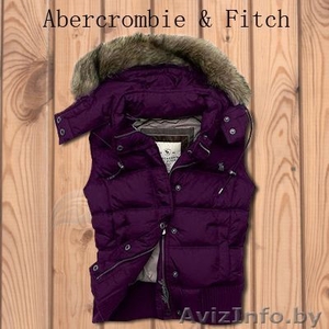 Жилетка фирмы Abercrombie & Fitch, новая - Изображение #1, Объявление #363497