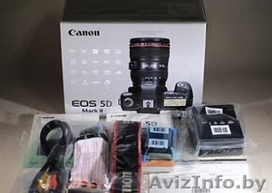 Canon EOS 5D Mark II Digital SLR Camera with Canon EF 24-105mm IS lens :::1,000  - Изображение #1, Объявление #355891
