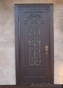 Двери с элементами ковки - Изображение #1, Объявление #339059