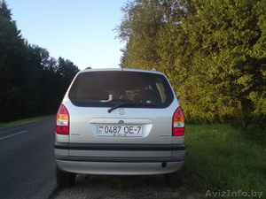 Продается Opel Zafira 2002г.в. - Изображение #3, Объявление #341556