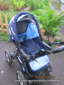 Детская коляска трансформер универсальная Bertony Galaxy