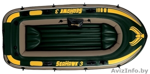 Лодка новая SeaHawk3 насос,вёсла,2 подушки.Возможна доставка по городу Минску - Изображение #1, Объявление #348604