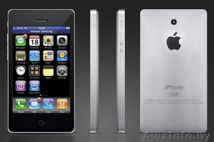 Apple IPhone 4GS ( новый на 2 сим)- 95$ - Изображение #1, Объявление #347154