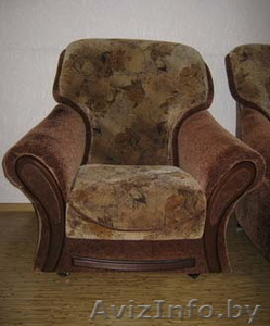 продам мягкие кресла б/у в отличном состоянии - Изображение #1, Объявление #345621