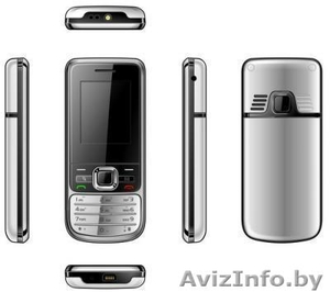 Nokia 6700 - 2 sim карты, тонкий металлический корпус 65$ - Изображение #1, Объявление #344400