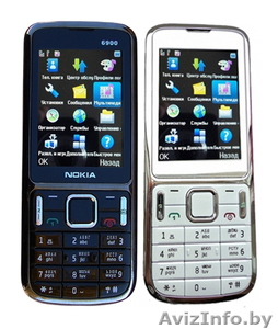 Nokia 6900 - 2 sim карты 69$ новый! - Изображение #1, Объявление #344424