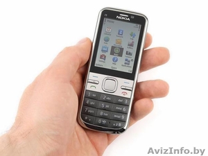 Nokia C5,   2сим/sim, тонкий, металл.70$   - Изображение #1, Объявление #351379