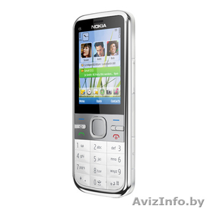 Nokia C5, 2сим/sim, тонкий, металл.70$ - Изображение #1, Объявление #346889