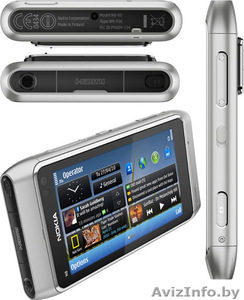 Nokia N8-00 - 2 сим (новый) - 95$ - Изображение #1, Объявление #346636