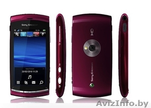 Sony Ericsson U5+ 3,8" ( на 2 сим новый!!!)-110$ - Изображение #1, Объявление #346604