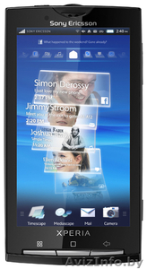 Sony Ericsson Wi-Fi  X10 (3,8") - 99$ - Изображение #1, Объявление #346590