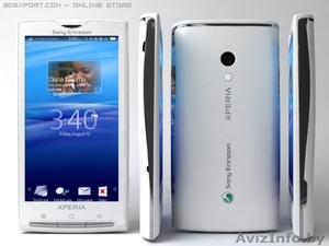 Sony Ericsson experia X10 white  на 2sim - Изображение #1, Объявление #368463