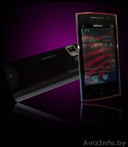 Nokia X6 китай купить Минск 2sim(2сим),обзор, гарантия, доставка - Изображение #1, Объявление #354347
