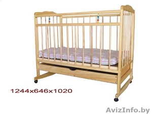  НОВАЯ детскую кроватку  в упаковке продаю - Изображение #1, Объявление #372189