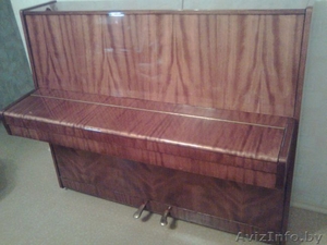 Пианино  "Беларусь" коричневое - Изображение #2, Объявление #395193