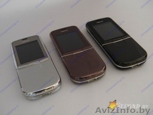 Nokia 8900 8800 на 2сим 2sim slider имиджевый телефон - Изображение #1, Объявление #384761