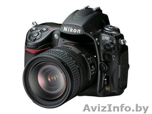 Nikon D700 Лічбавыя люстраныя фотакамеры з Nikon AF-S VR 24-120mm аб'ектывам. - Изображение #1, Объявление #389599