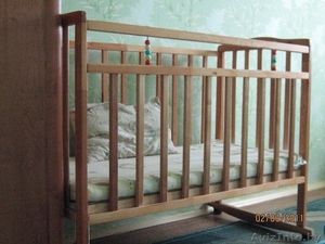 кроватка для новорожденных - Изображение #1, Объявление #396098