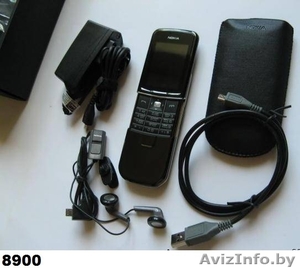 Nokia 8900 8800 на 2сим 2sim slider имиджевый телефон - Изображение #4, Объявление #384761