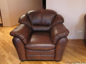 Продаётся новое кожаное кресло "Хилтон Люкс" - Изображение #1, Объявление #381518