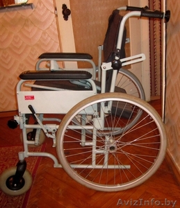 Инвалидное кресло-коляска - Изображение #1, Объявление #374120