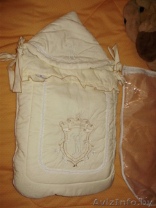 Продам конвертик-одеяльце для новорожденного. Новый! Срочно! Недорого