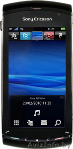 Смартфон Sony Ericsson Vivaz U5i Cosmic Black - Изображение #1, Объявление #373547