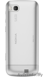 NOKIA C3-01, серебристый, тонкий, корпус металл, идеальное состояние. - Изображение #2, Объявление #424546
