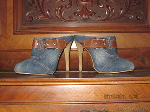 джинсовые туфельки р-р 35 - Изображение #2, Объявление #402454