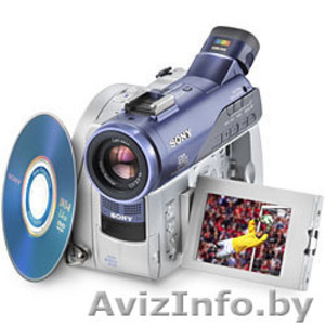 Видео камера Sony DCR-DVD100 - Изображение #1, Объявление #447060