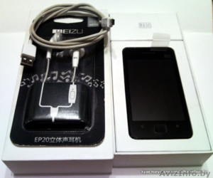 Meizu M9 1Ghz, 512Mb оперативки, 640х960 полный комплект - Изображение #3, Объявление #442520