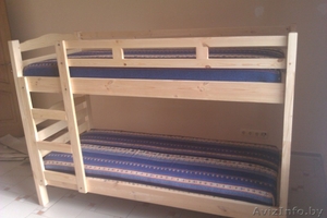 Кровать двухъярусная с двумя матрасами, новая, в упаковке - Изображение #3, Объявление #441062