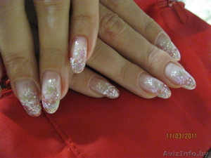 Красивые нарощеные  ногти! - Изображение #1, Объявление #431994