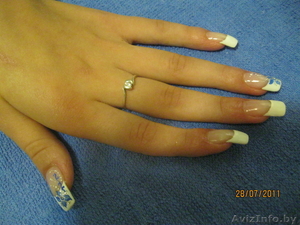 Красивые нарощеные  ногти! - Изображение #3, Объявление #431994