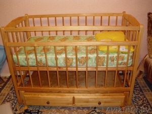 Кровать детская деревянная - Изображение #1, Объявление #434987