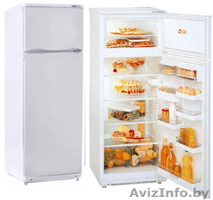 Холодильник Атлант МХМ 268 б/у - Изображение #1, Объявление #426621