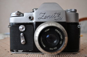 Фотоаппарат   Зенит 3М