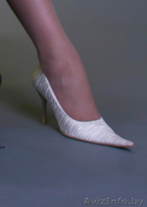 Свадебные (вечерние) туфли, размер 38 - Изображение #1, Объявление #479934