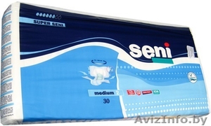 Купить подгузники (памперсы) Seni для взрослых - Изображение #1, Объявление #473033