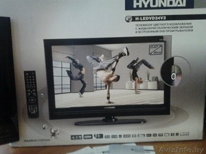 LED телевизор / DVD комбо Hyundai - Изображение #2, Объявление #460939