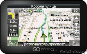 GPS навигатор 5", Goclever Navio500+ (150 $) - Изображение #1, Объявление #490584