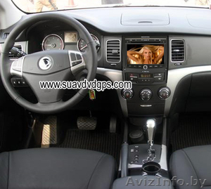 SsangYong Korando стерео радио автомобильный DVD-плеер цифрового телевидения GPS - Изображение #2, Объявление #491309