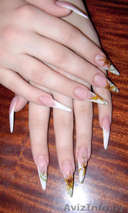 Нарашивание ногтей гелем  - Изображение #1, Объявление #304695