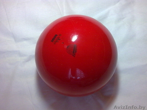 Мяч гимнастический Sasaki M-20A, цвет:алый, (Б/у) - Изображение #1, Объявление #498593