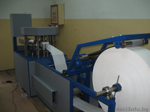 оборудование  для производства бумажных салфеток и туалетной бумаги - Изображение #5, Объявление #13880