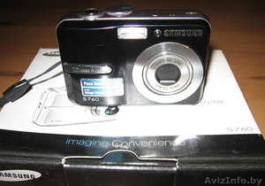 Фотоаппарат Samsung S760 - Изображение #1, Объявление #493566