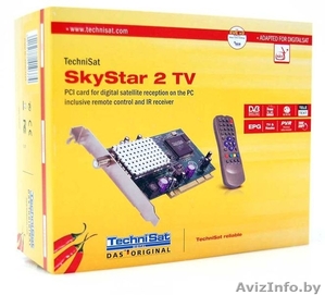 Спутниковый ресивер для компьютера SkyStar2 PCI с пультом д.у. - 11$ : В Киеве. - Изображение #1, Объявление #499258