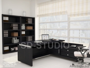 офисная мебель для руководителя и персонала - Изображение #1, Объявление #501822