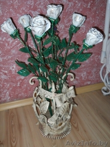 Розы кованые,подсвечники - Изображение #1, Объявление #500126