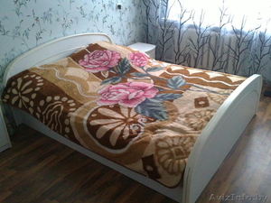 кровать с двумя прикроватными тумбочками и трюмо - Изображение #2, Объявление #524448